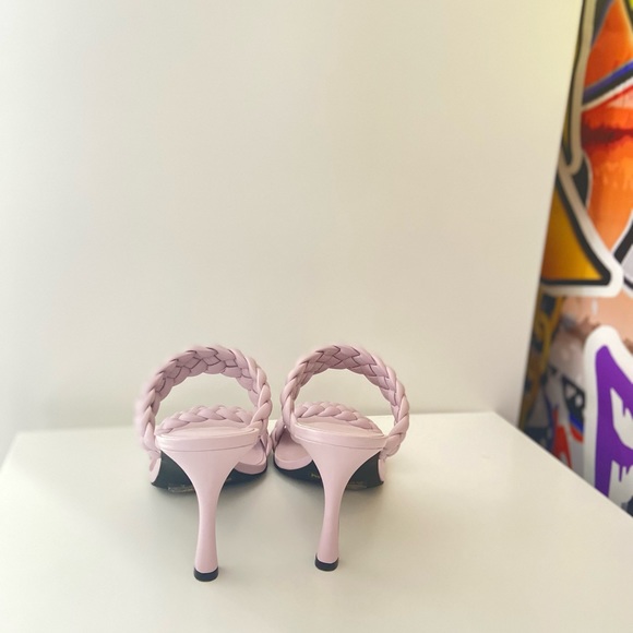 Women's Lyra Braided Sandals Purple - Picture 4 of 4